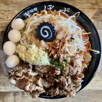 旨辛味噌らーめん ぼんず - 