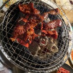 炭火焼肉・ほるもん こち家 - うまい！