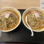 極濃タンメン イチラク - 