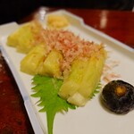 宗平 - 焼きナス　450円