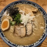 拉麺 えぼし - 煮干し濁みそ　900円