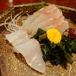 宗平 - 石鯛刺身1,000円