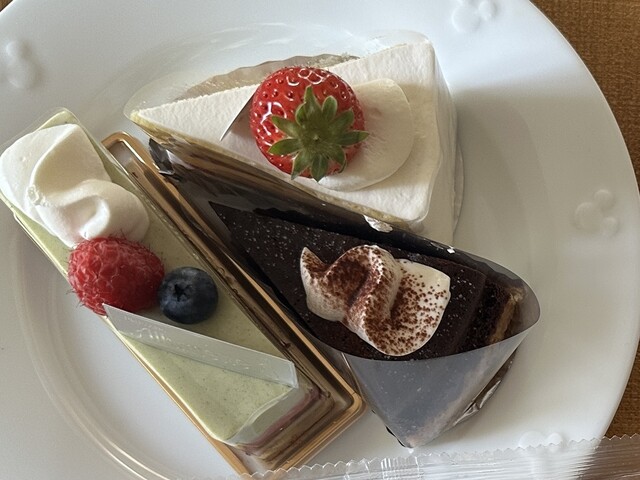 パティスリー アリュメット（Patisserie Allumette） - 高子（ケーキ）