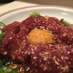 和風もつ料理 あらた - チレ刺身