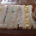 チャコ - チャコ サンドイッチセット  ¥350円