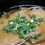 さぬきのうどんや - きつねうどん　2014.7