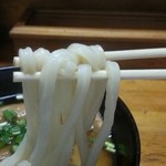 さぬきのうどんや - うどんはもちもち　2014.7