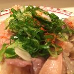 和風もつ料理 あらた - 和風もつ煮込み（葱・一味）