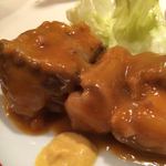 和風もつ料理 あらた - テールシチュー