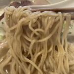 麺屋 煮干しの煌 - 麺リフト