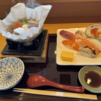 鮨 玉かがり 天ぷら 玉衣 - 