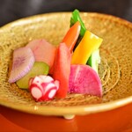 仁木家 お箸で食べる蕎麦とフレンチ - 