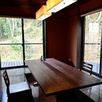 仁木家 お箸で食べる蕎麦とフレンチ - 