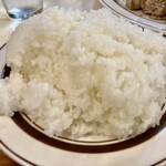 洋庖丁 - 大盛ライスは300g程度かな？