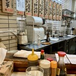 洋庖丁 - メニュー札は木製