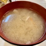 洋庖丁 - 味噌汁も付きます