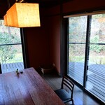 仁木家 お箸で食べる蕎麦とフレンチ - 