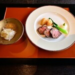 仁木家 お箸で食べる蕎麦とフレンチ - 