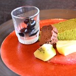 仁木家 お箸で食べる蕎麦とフレンチ - 