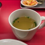 南海飯店 - スープ
