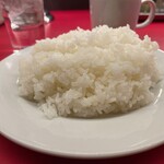 南海飯店 - ライス大