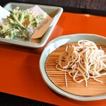 仁木家 お箸で食べる蕎麦とフレンチ - 