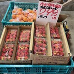 和食処 山女魚 - 店頭＆店内朝市