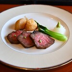 仁木家 お箸で食べる蕎麦とフレンチ - 