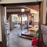 和食処 山女魚 - 椅子席