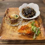 Namaharumaki & Asian Ngohan Tinka