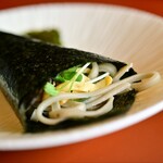 仁木家 お箸で食べる蕎麦とフレンチ - 