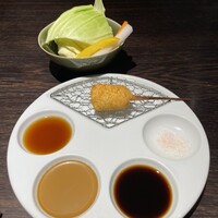串揚げキッチン だん EKIZO神戸三宮店 - 