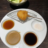 串揚げキッチン だん EKIZO神戸三宮店 - 