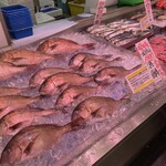 角上魚類 - 真鯛も安