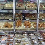 角上魚類 - コチラがお惣菜コーナー