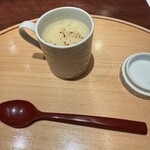 289265180 - 寒い日だったので筍のすりおろしが身体に沁み渡ります。