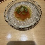 289265188 - 本鱒。ジュレの旨味との組み合わせがすごい。