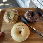 MIYATAYA BAGEL - 料理写真: