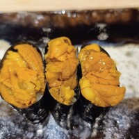 THE SUSHI GINZA 極 - 北海道3貫