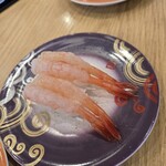 回転寿し トリトン - 羽幌産あまえび