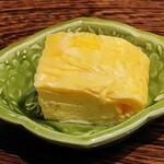 日々魚数寄 東木 - ランチのだし巻き卵