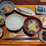 日々魚数寄 東木 - ランチ1500円の゙御膳。(他にもお料理あり)