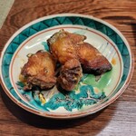 日々魚数寄 東木 - ランチの「鰆の唐揚げ(多分)」