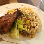 ダイニング&ラウンジ あえら - あえらチャーハン
