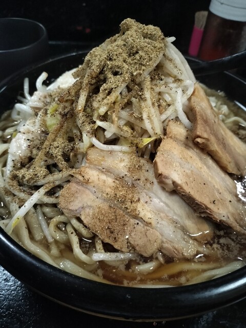 マッチョ麺  食いしん坊さんいらっしゃい！！新潟市東区にある「麺マッチョ」に行っ