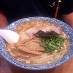 大門 - 大門ラーメン　こってり　大盛