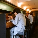 松阪牛麺 - カウンター席のみ