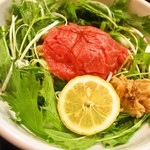 松阪牛麺 - 松坂牛麺（出汁をかける前）