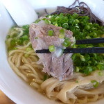 麺屋 菜々兵衛 - 軟骨トロトロです♪2014.6.29　