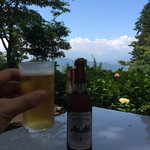 城山茶屋 - 瓶ビール700円